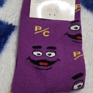 McDonalds McHappy Day Socks (Grimace)